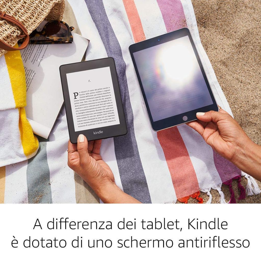  Nuovo Kindle Paperwhite, resistente all’acqua e con il doppio dello spazio di archiviazione - Con offerte speciali