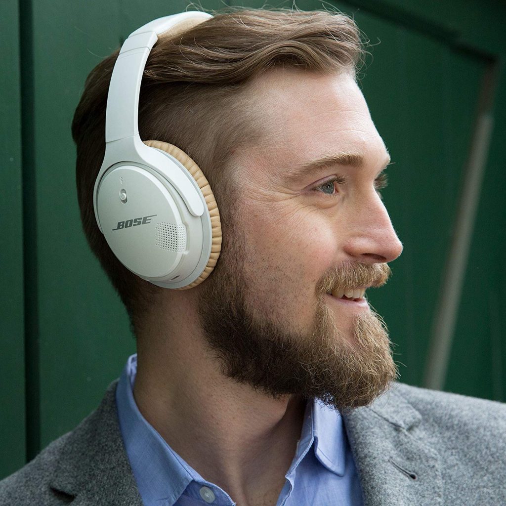 Bose SoundLink Cuffie Around-Ear II Wireless, Bianco