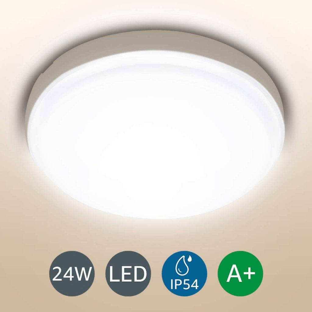 Plafoniera LED 24W Impermeabile IP54