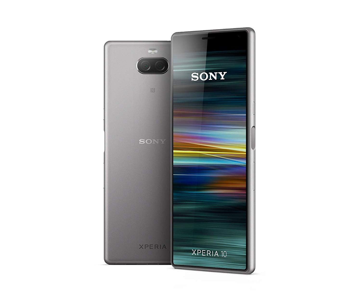 Sony Xperia 10 - Smartphone Argento