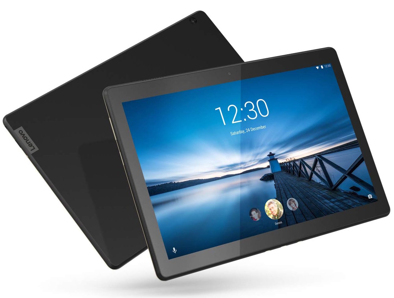Lenovo TAB M10 Tablet, Display 10,1" Full HD,Processore Qualcomm Snapdragon 450,Storage 32GB espandibile fino a 256GB,RAM 3GB,WIFI+LTE, Android Oreo,Slate Black