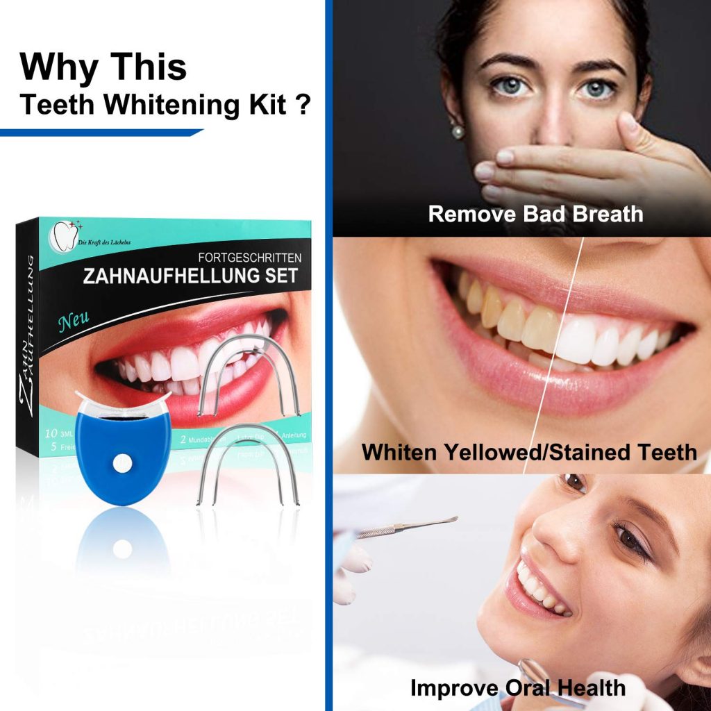 Kit Sbiancamento Denti Professionale da 15 Giorni