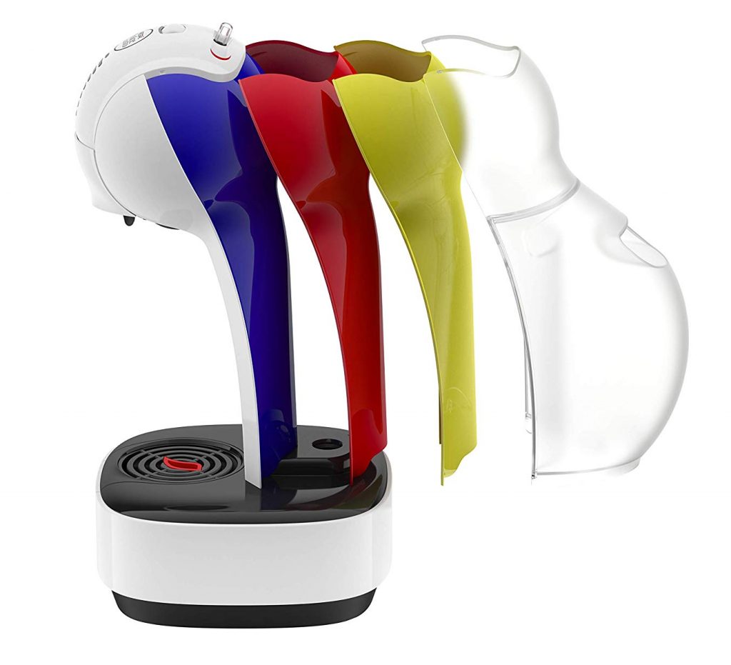 NESCAFÉ Dolce Gusto Colors EDG355.W1 Macchina da caffè a Capsule, 1500 W, 1 Liter, Plastica, Bianco