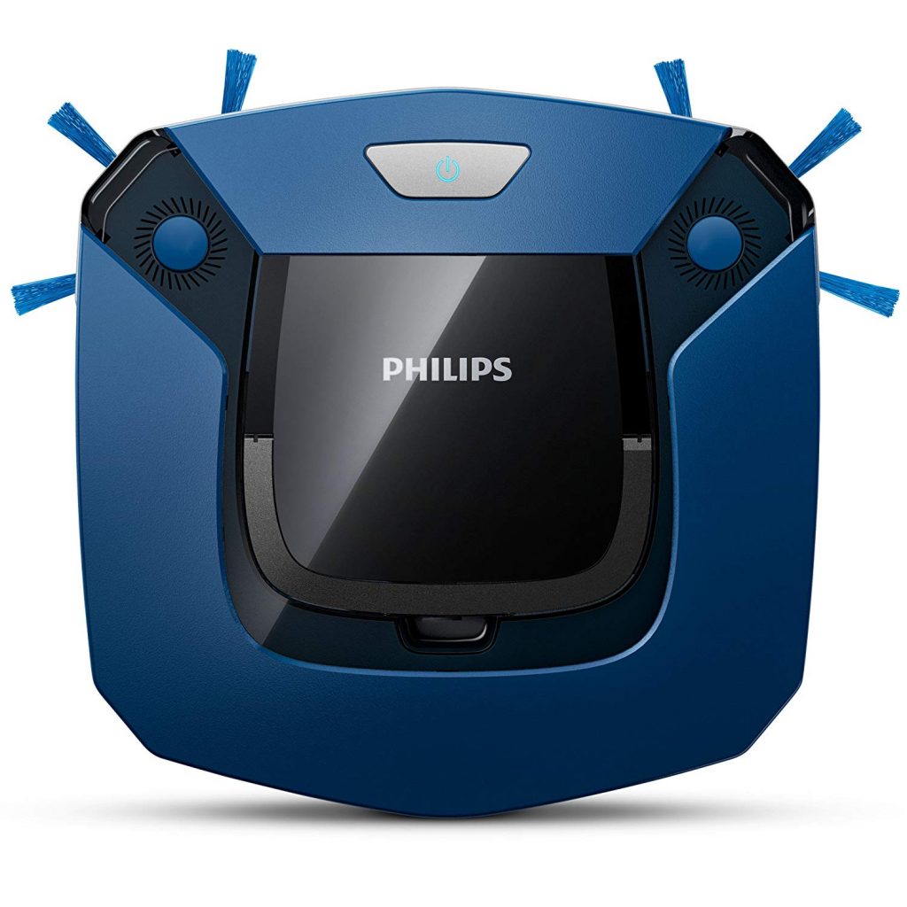 Philips Aspirazione SmartPro Easy FC8792/01 Robot Aspirapolvere, Scuro Royal Blu