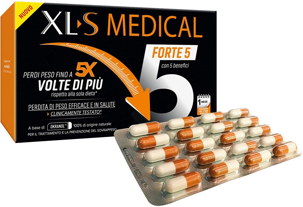 XL-S Medical Forte - 1 MESE Trattamento per Perdita di Peso