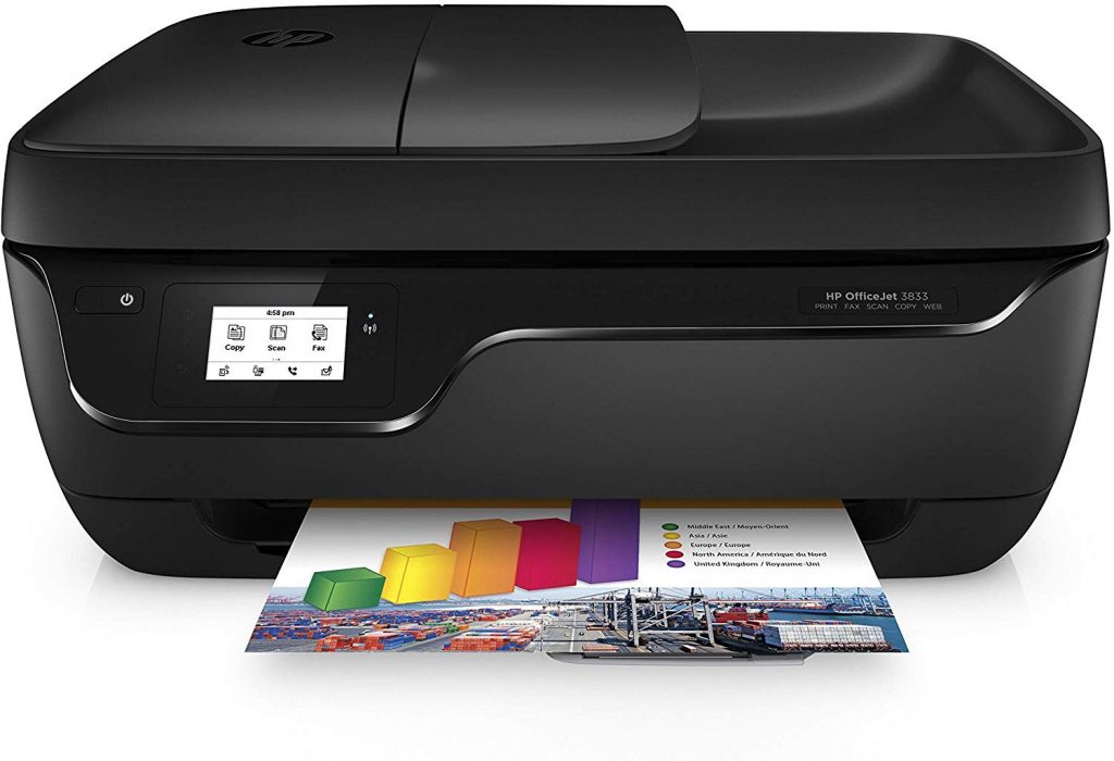 HP OfficeJet 3833 F5S03B Stampante Multifunzione