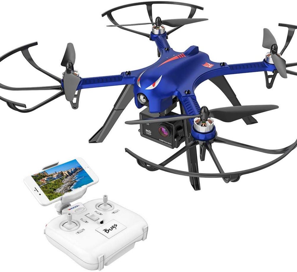 DROCON Bugs 3 - Drone per adulti e hobbisti