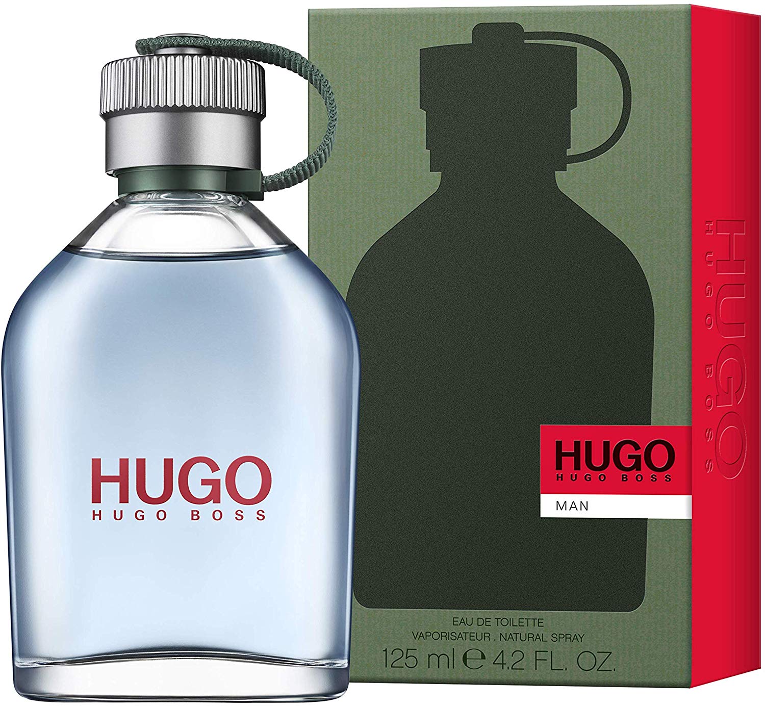 Hugo Boss Hugo Man - Eau de toilette spray uomo 125 ml