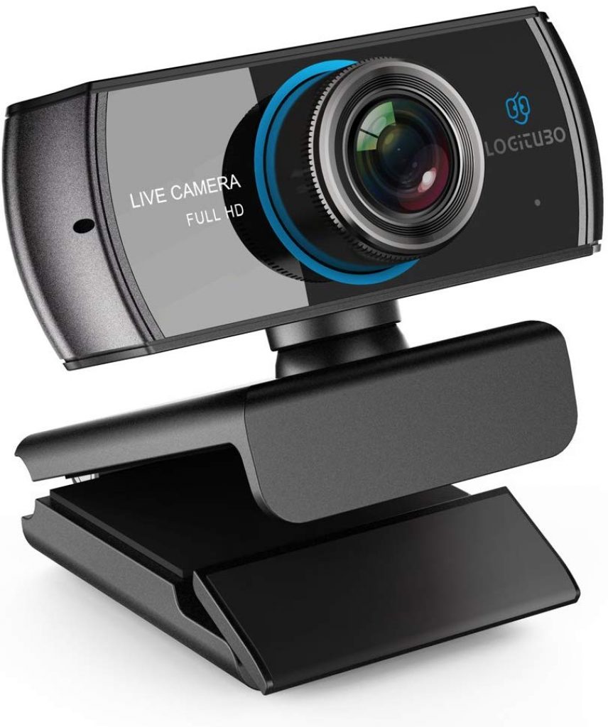 Webcam HD Live Streaming con doppio microfono 