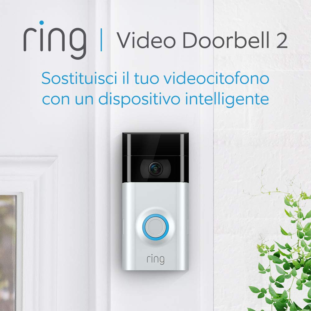 Ring Video Doorbell 2 | Videocitofono in HD