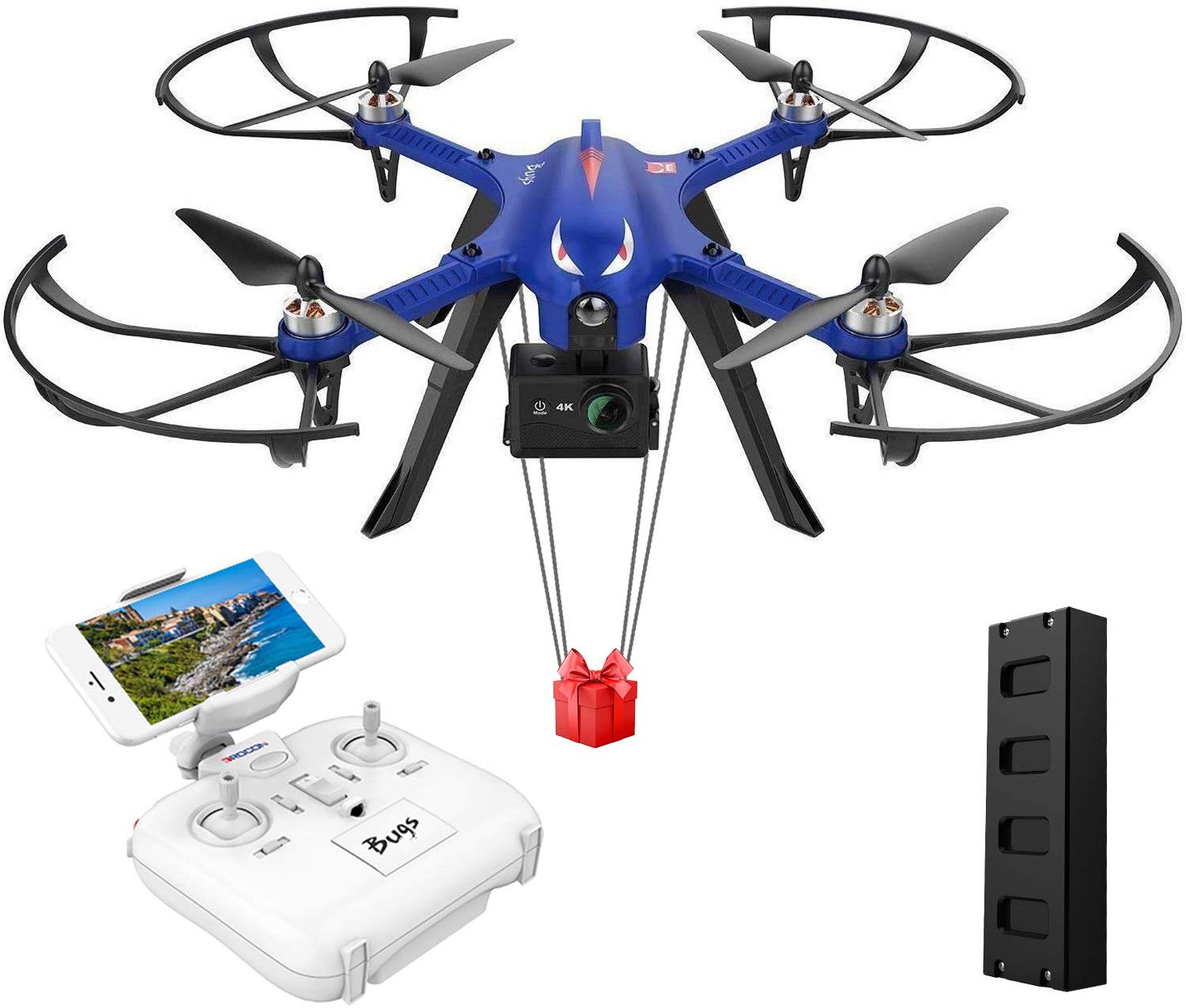 DROCON Bugs 3 - Drone per adulti e hobbisti