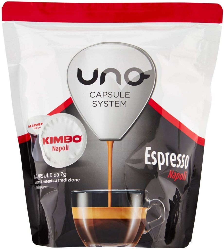 Kimbo Capsule Uno Espresso Napoli - 96 caps
