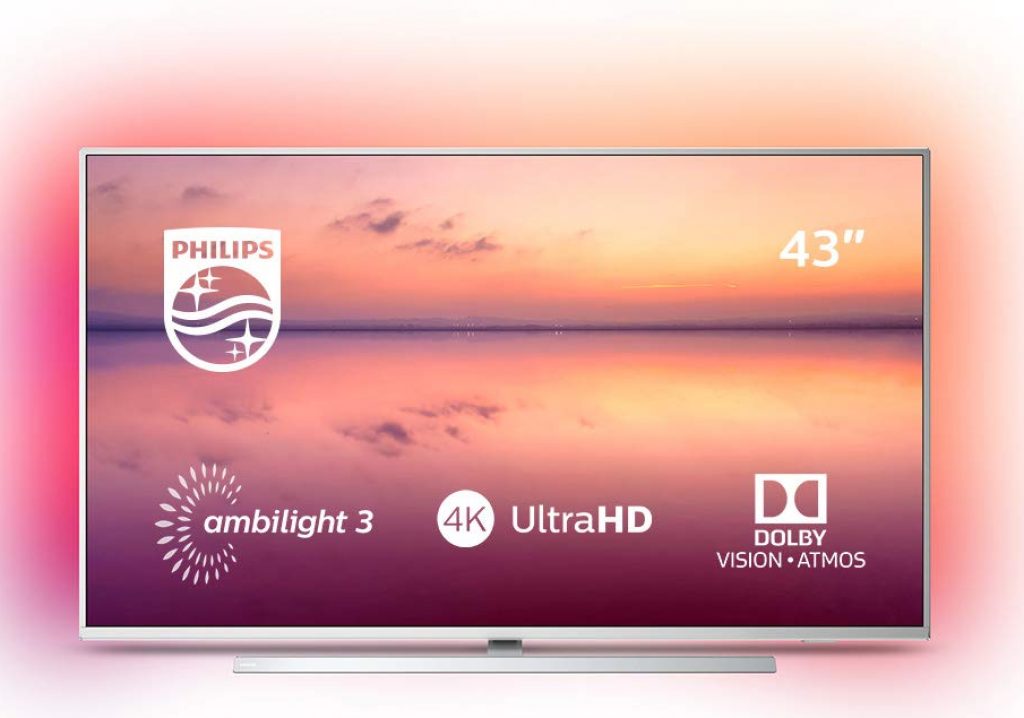 Philips 6800 series 43" 4K UHD Smart TV