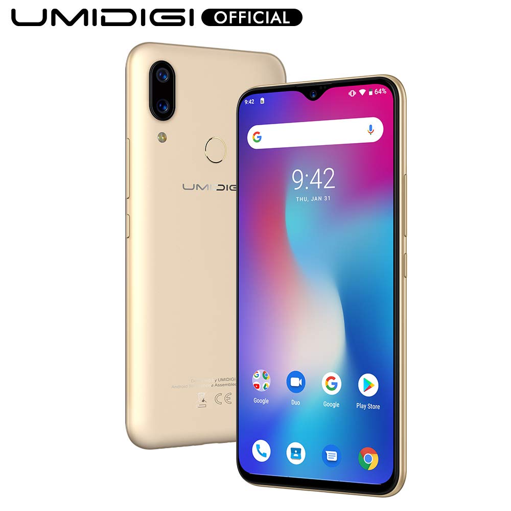 UMIDIGI Power Smartphone Android 9.0