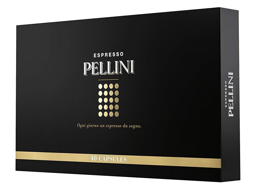 Pellini Caffè - Gift Box (multigusto da 40 Caps) Compatibili Nespresso 
