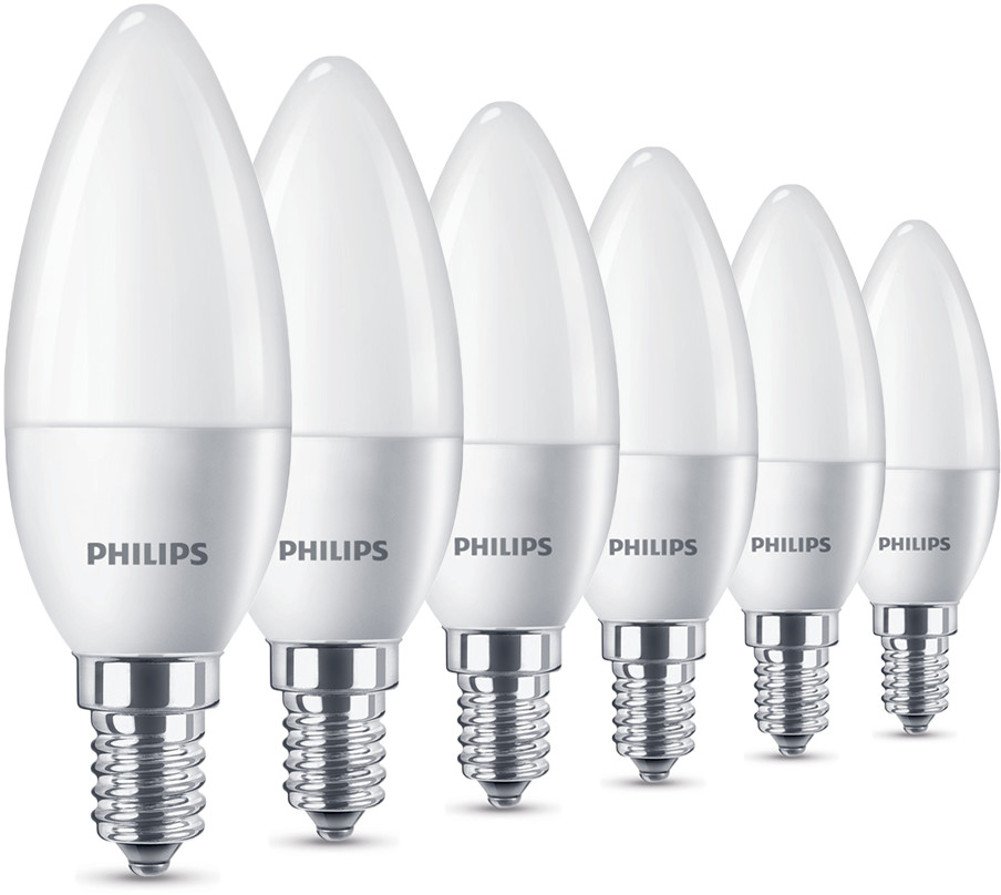 Philips Lampadine LED Candela E14 - 6pz