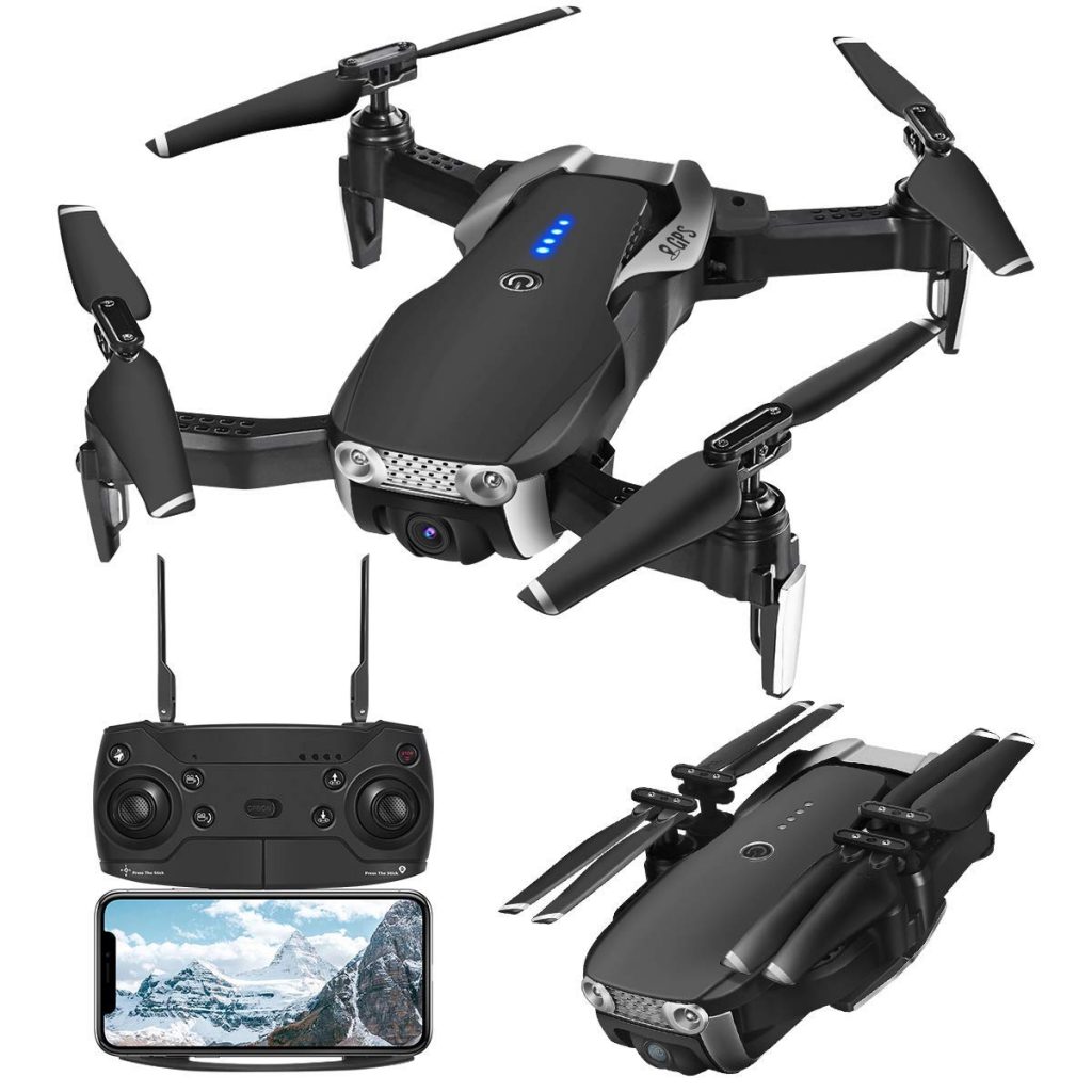 Drone Pieghevole GPS Telecamera HD 1080P