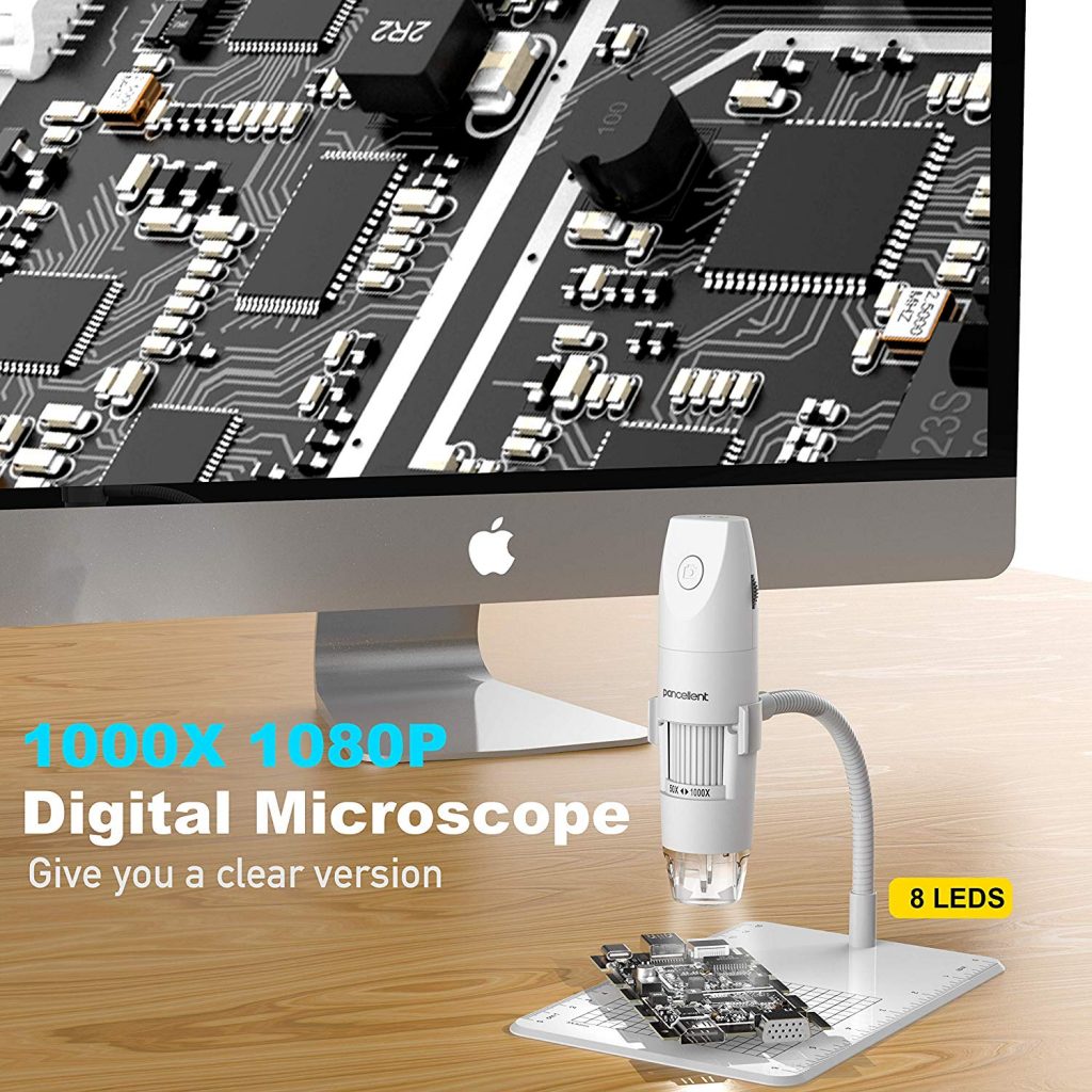 Microscopio digitale wireless