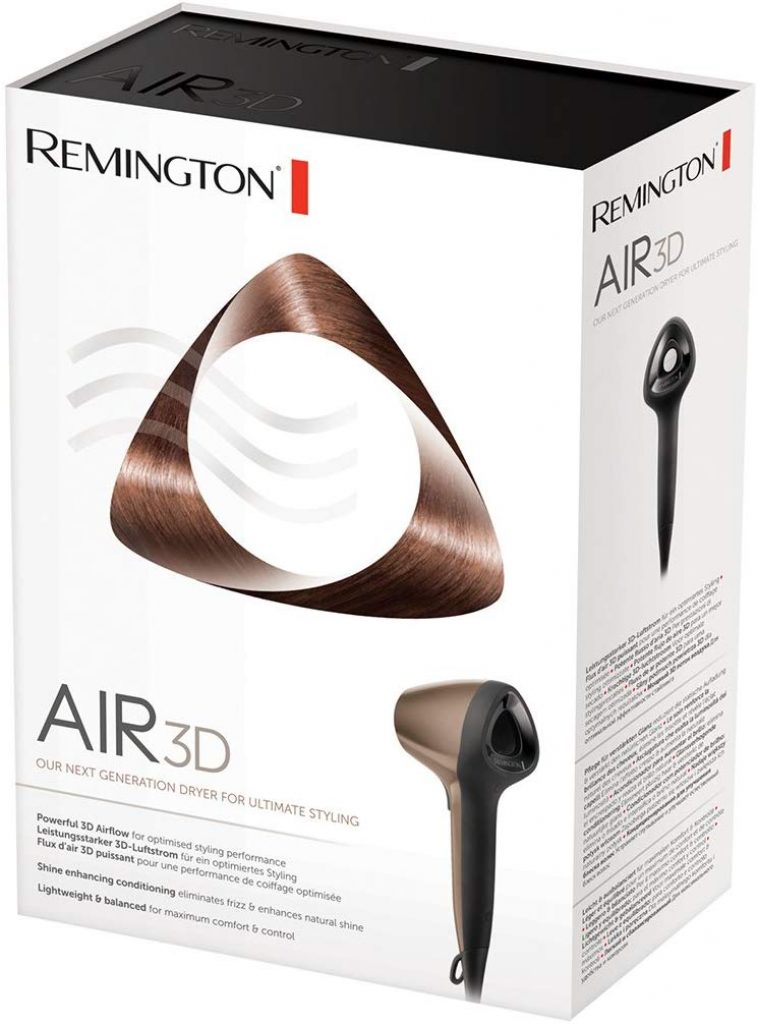 Remington Air3D Asciugacapelli