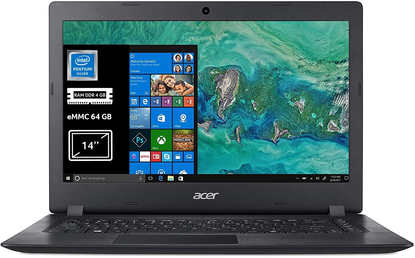 Acer Aspire Notebook Portatile 14"