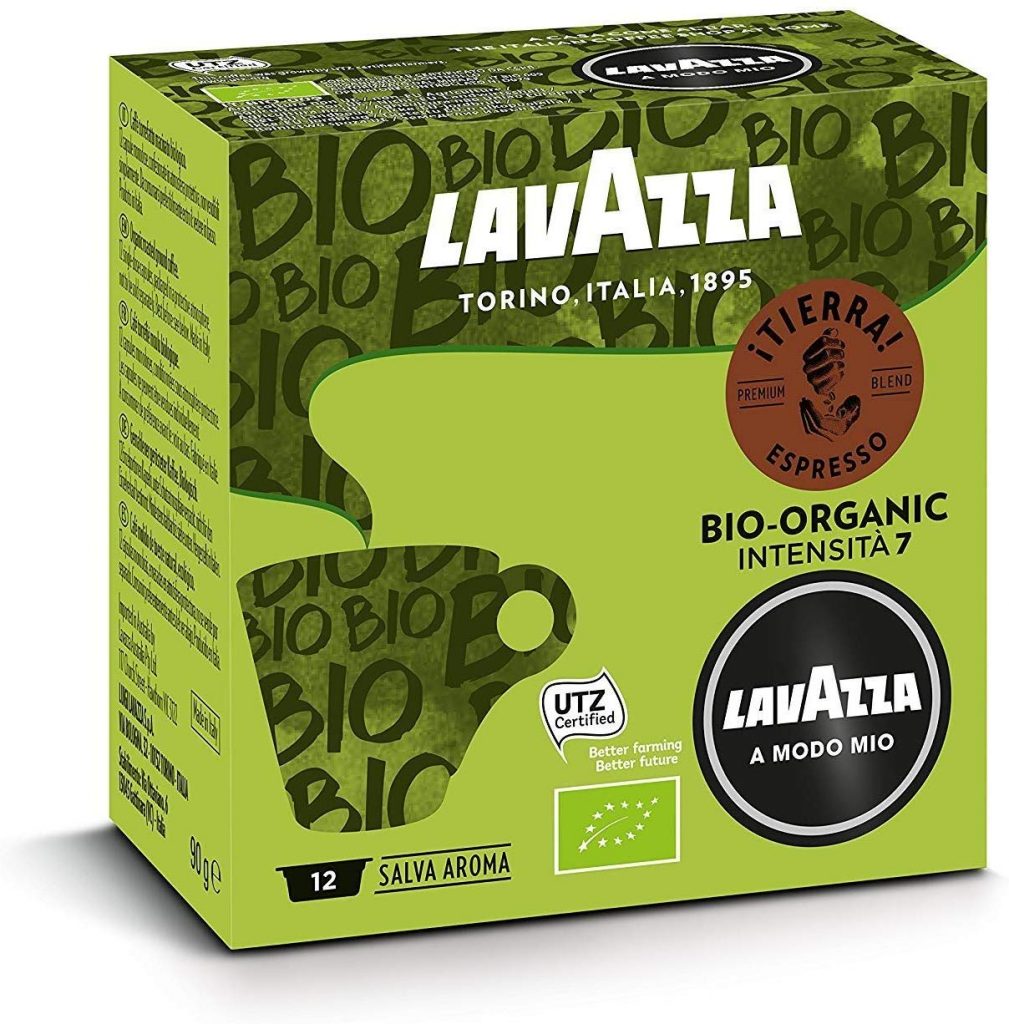 Lavazza Caffè A Modo Mio Bio-Organic - 120 Caps