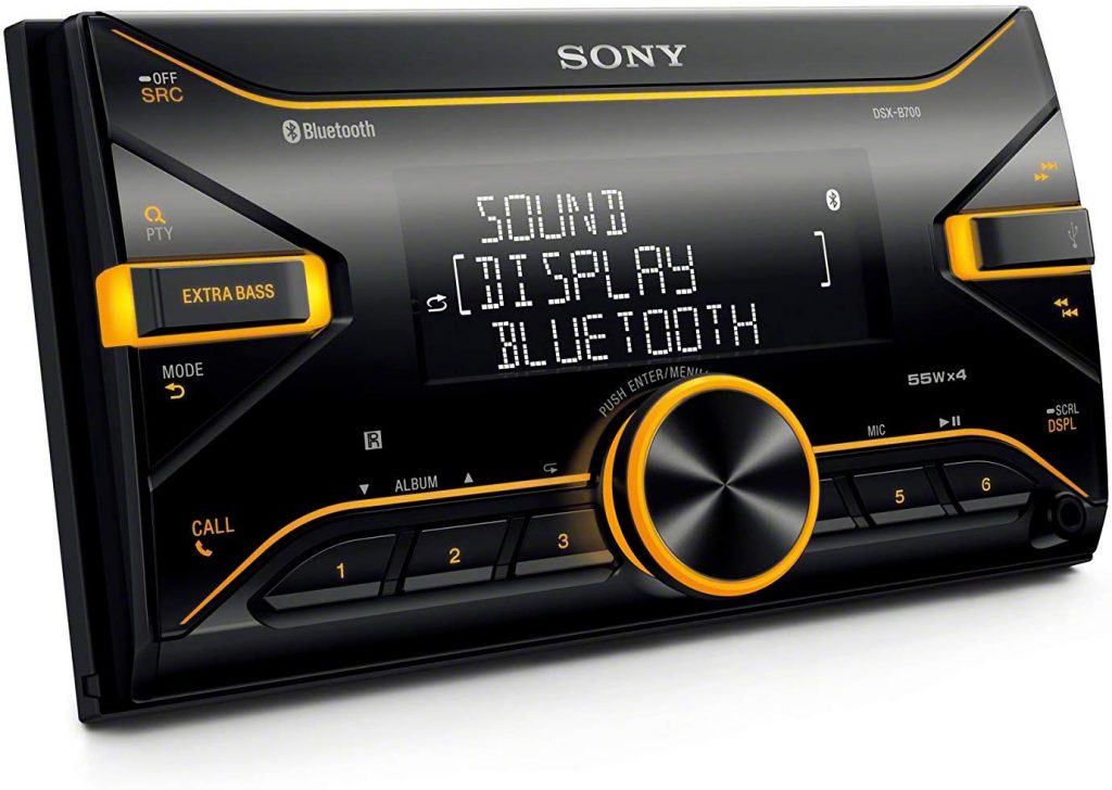 Sony DSX-B710D - Autoradio con Microfono Esterno