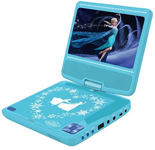Lettore DVD portatile Disney Frozen