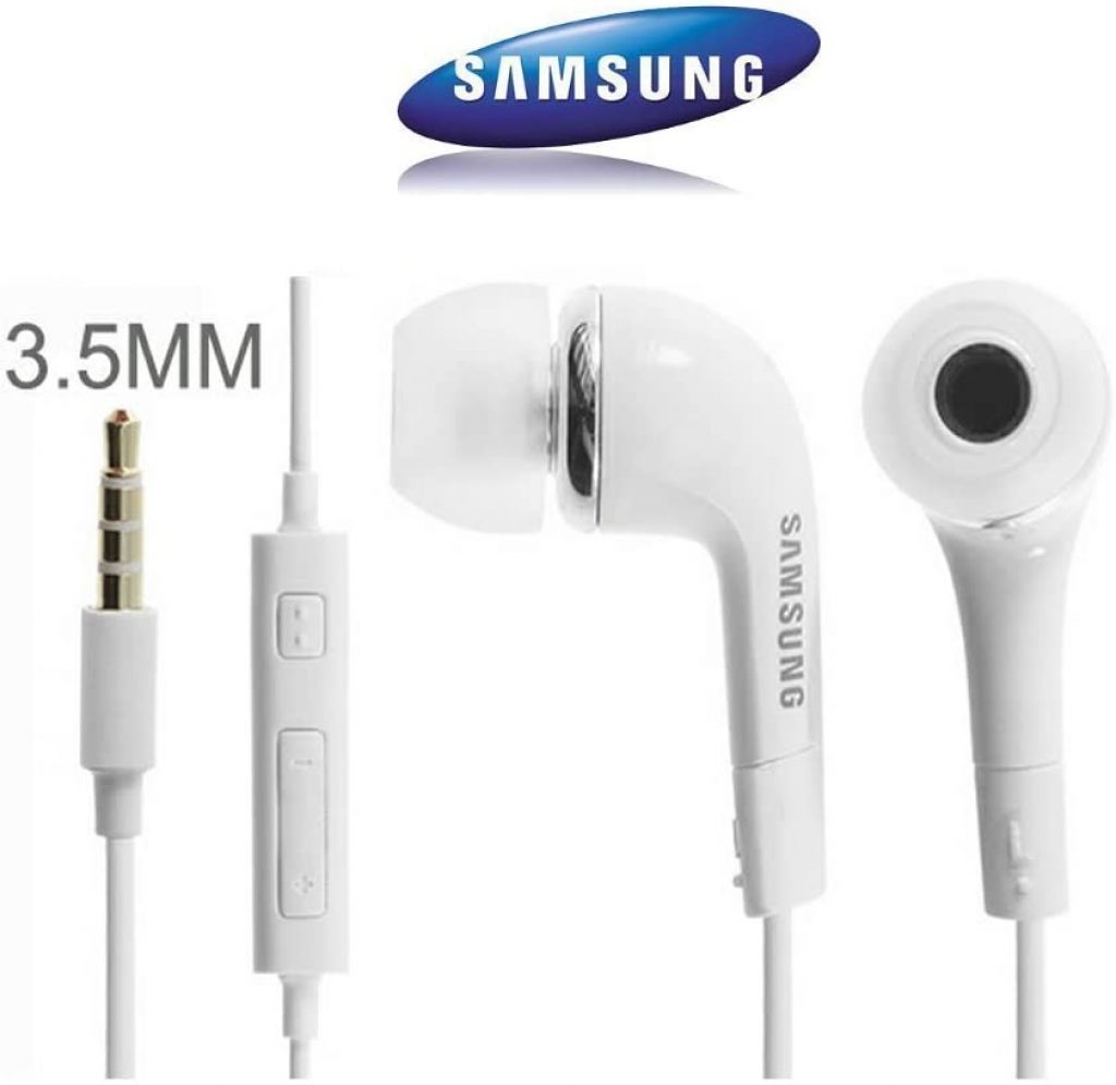 Auricolari Samsung Originale Bianco - Stereo 3.5 mm Microfono