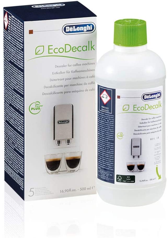 De'Longhi ECODECALK - Decalcificante Naturale 500 ml