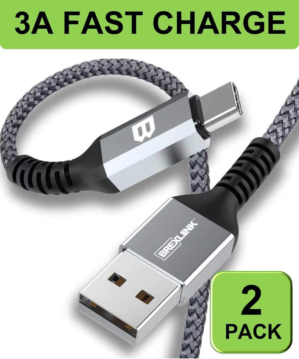 Cavo USB C - Intrecciato in Nylon 2pz