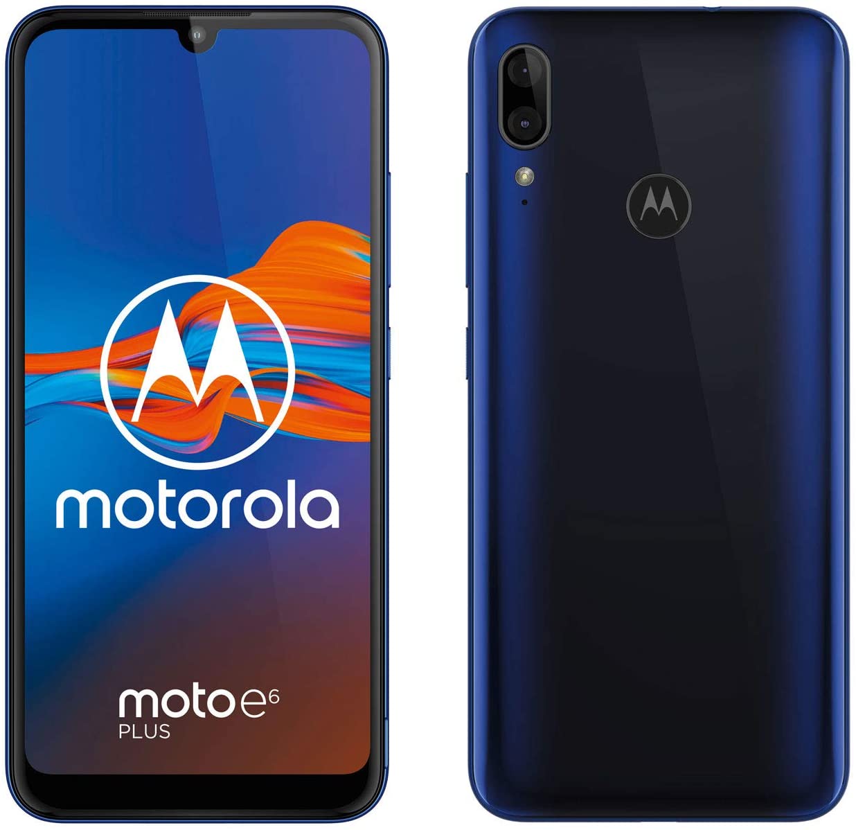 Motorola E6 Plus - Caribbean Blue