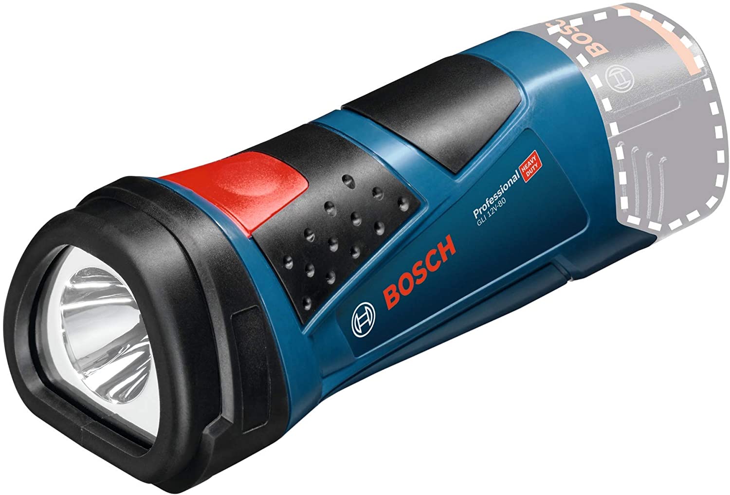 Bosch Professional Lampada a Batteria12V Blu