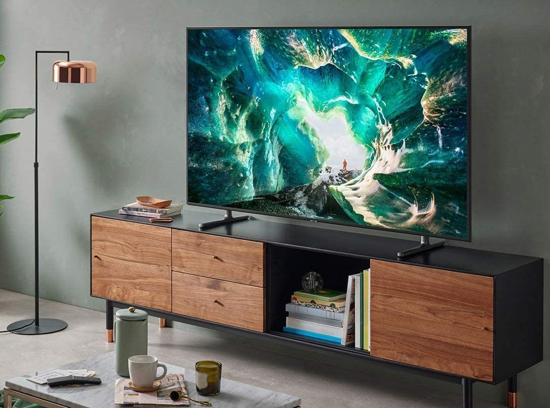 Samsung Smart TV 4K Ultra HD 55" Wi-Fi