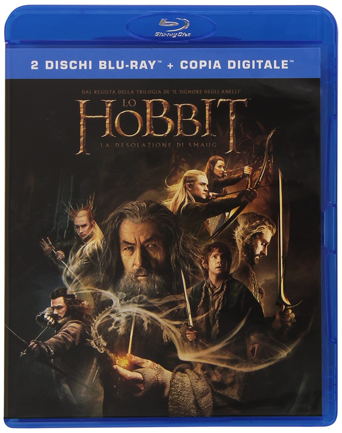 Lo Hobbit - La Trilogia cinematografica (6 Blu-Ray)