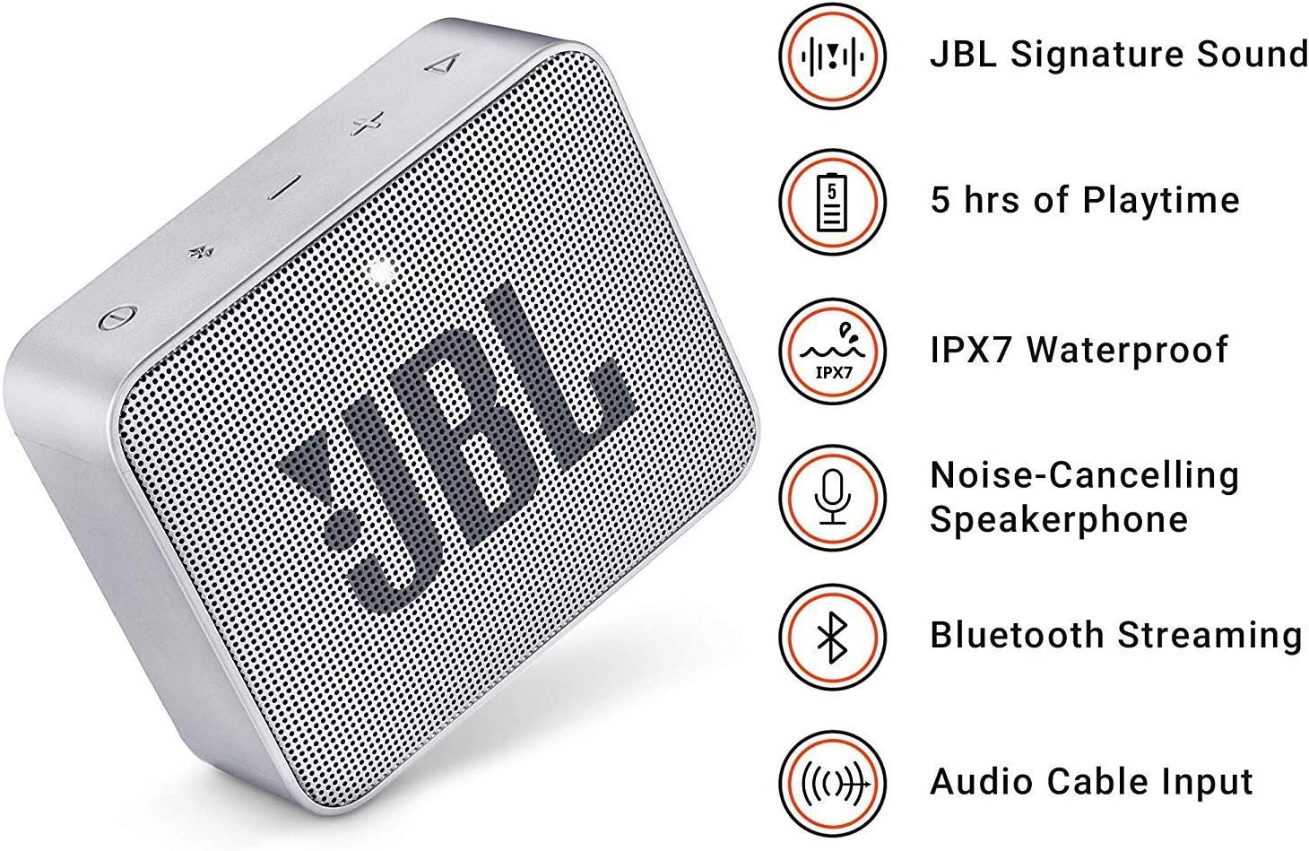 JBL GO 2 Speaker Bluetooth Portatile