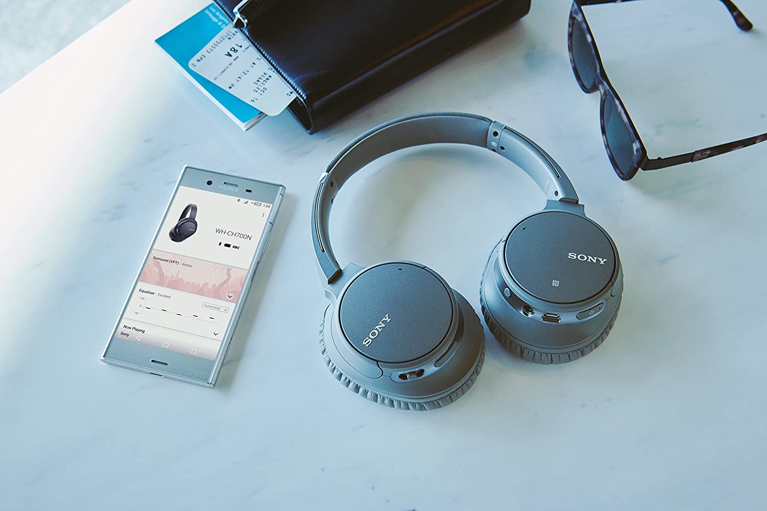 Sony Cuffie Wireless Over-Ear con Alexa integrata