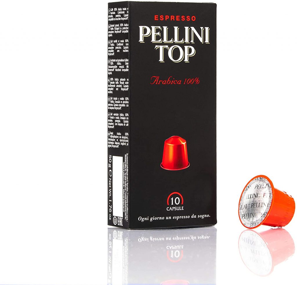 Caffè Pellini Top Arabica 100% - Compatibili Nespresso 120 Capsule