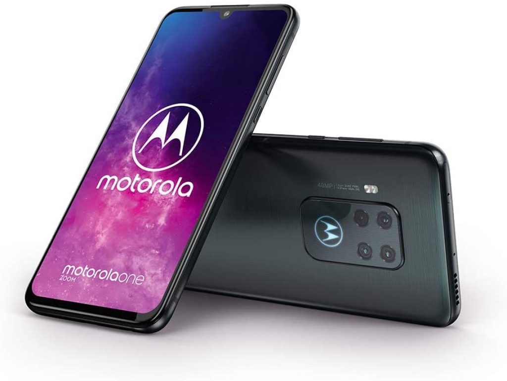 Motorola One Zoom Smartphone 6.4" Quad Camera 48MP