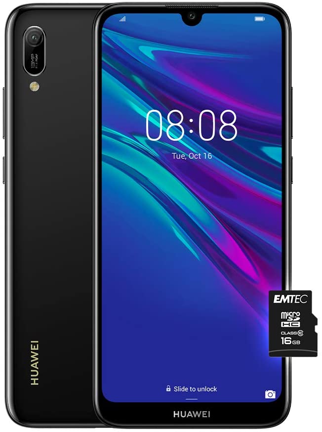 HUAWEI Y6 2019 Smartphone 6.09" HD+
