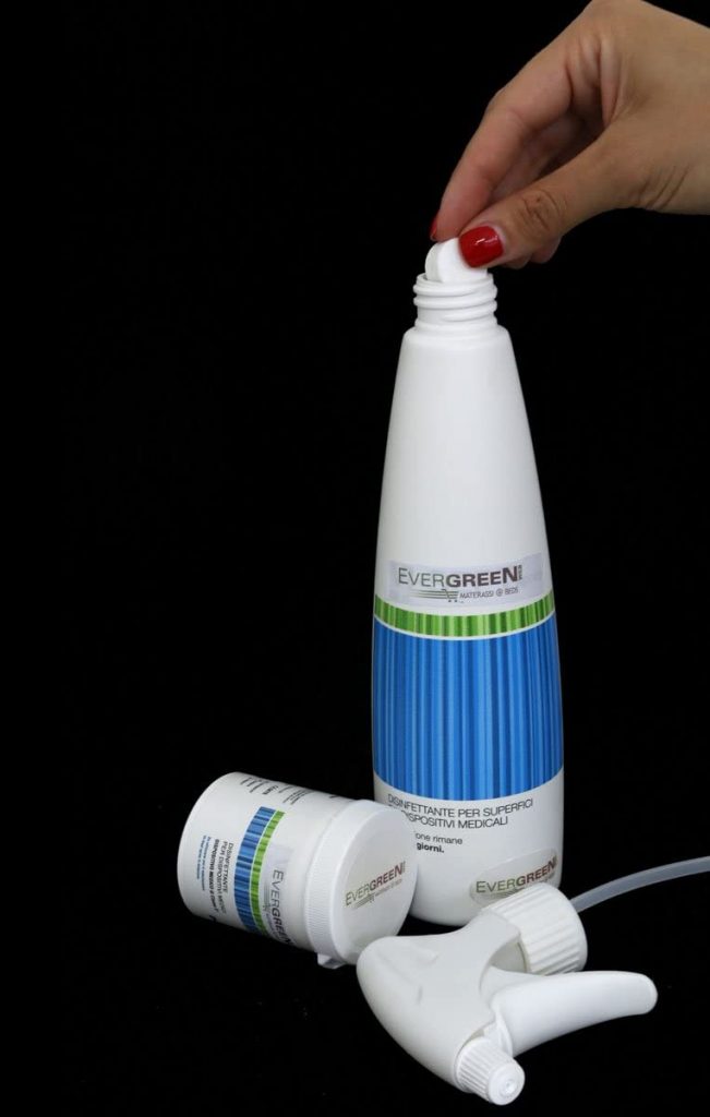 Spray Disinfettante Multiuso per Superfici - 10tabs