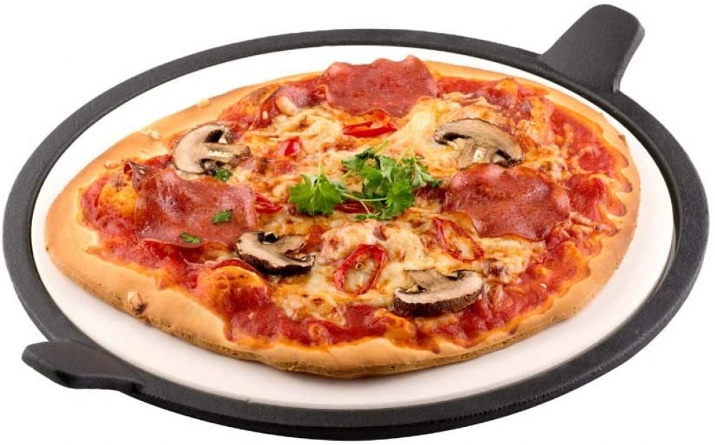 Pietra per Pizza Sistema griglia su griglia 57 cm