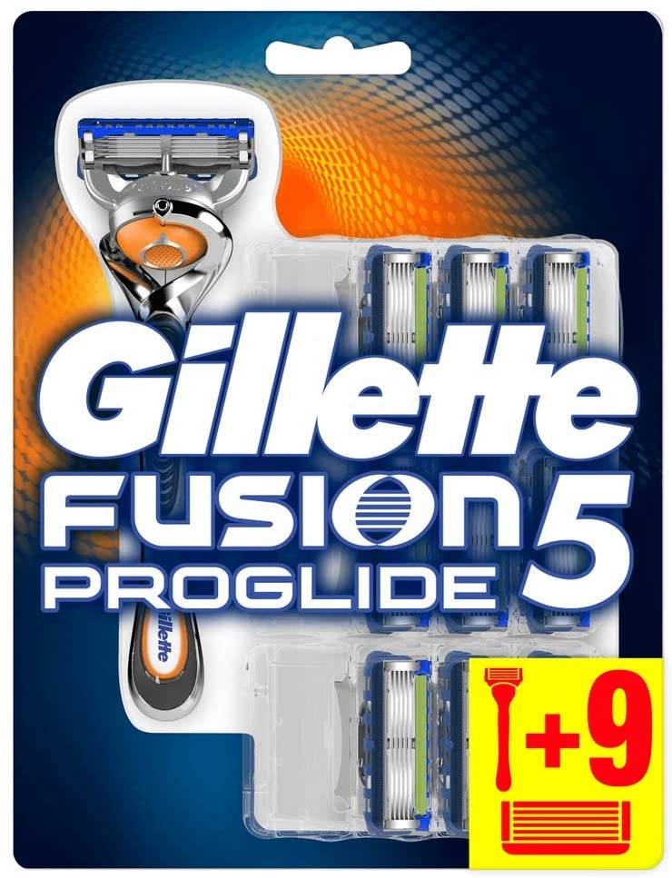 Gillette Fusion5 Proglide Lamette di Ricambio