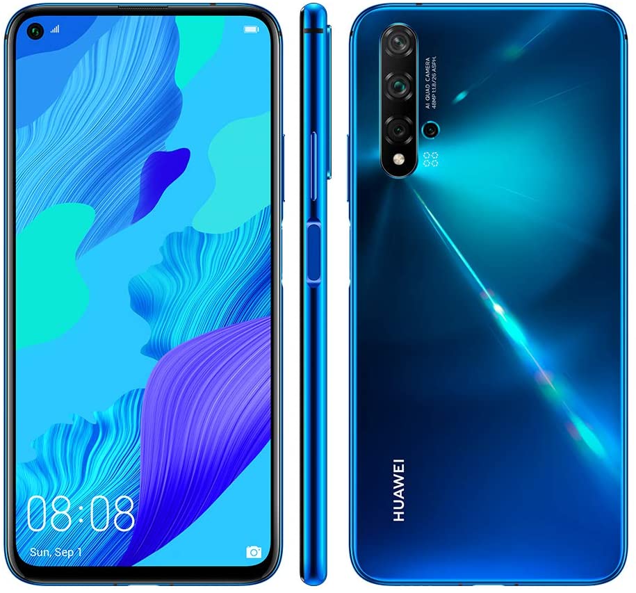 Huawei Nova 5t Crush Blue 6.26"