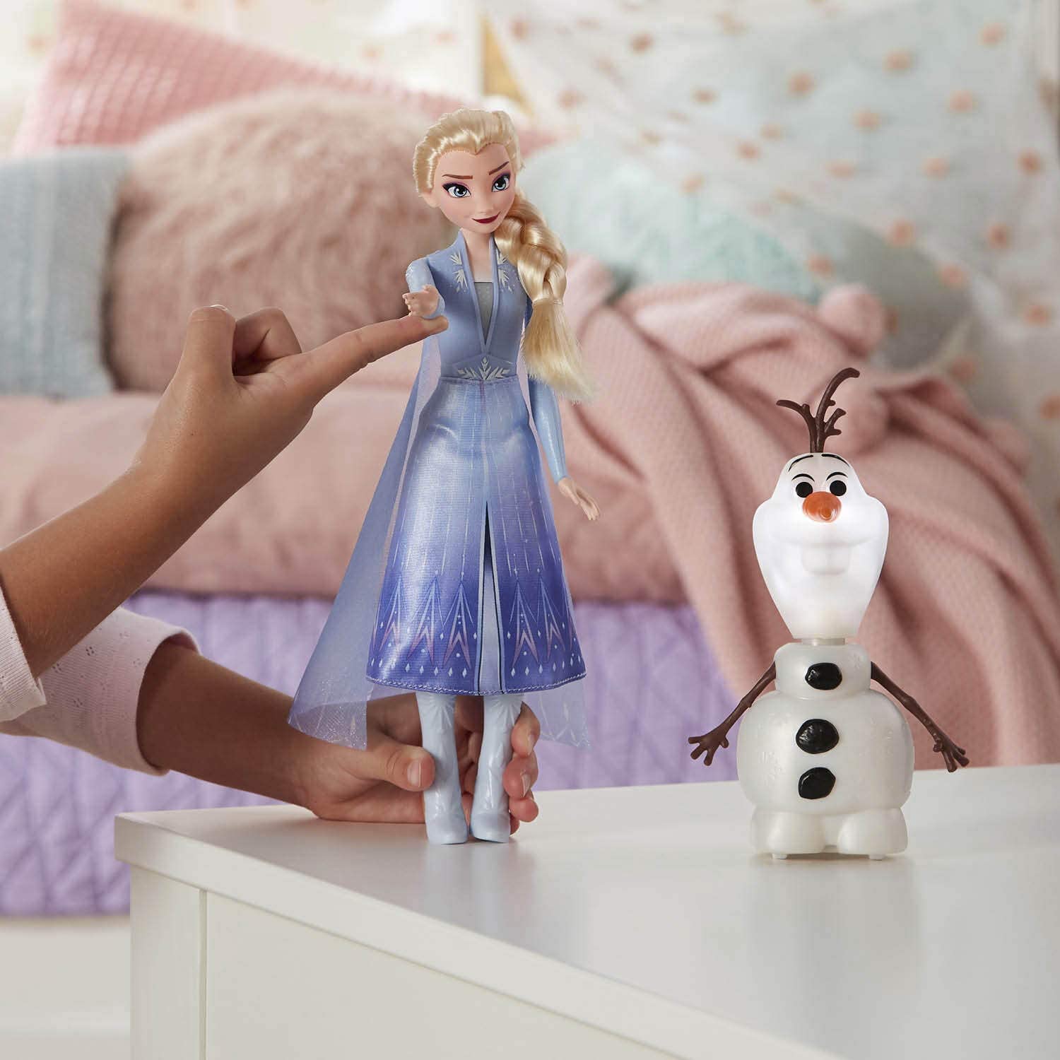 Frozen 2 - Elsa e Olaf elettronici