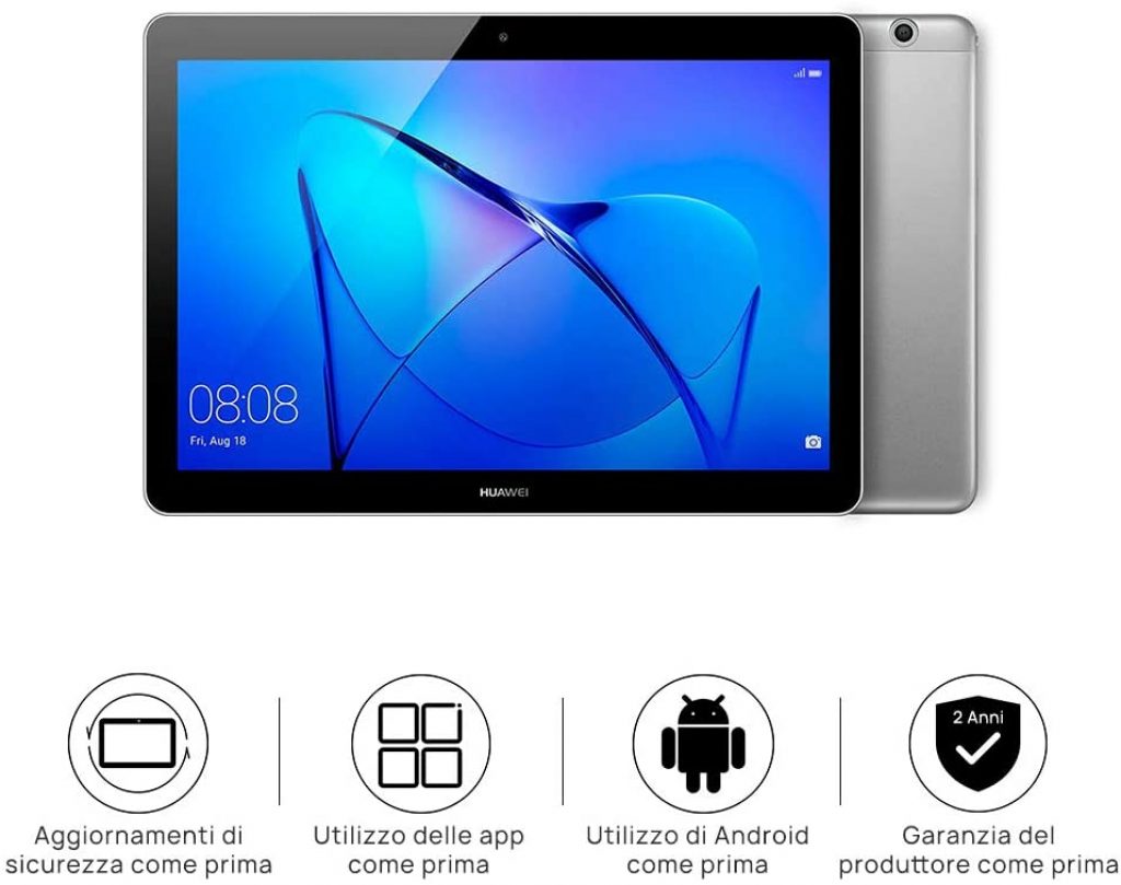 Huawei Mediapad T3 Tablet WiFi 10 Pollici