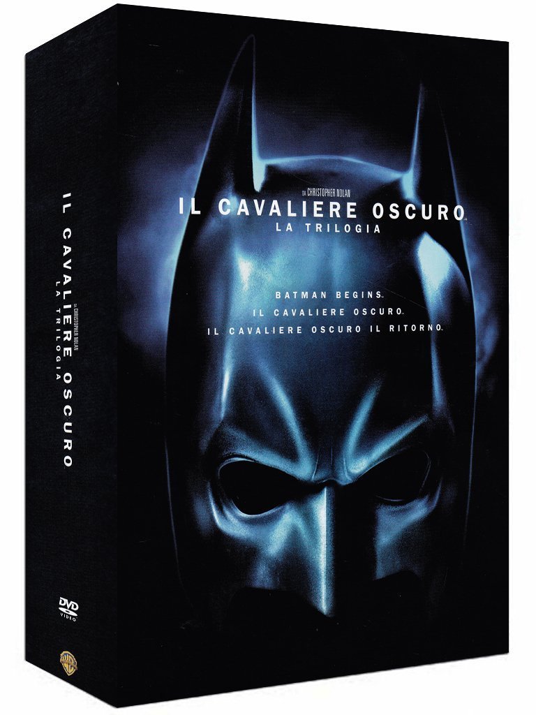Il cavaliere oscuro - La trilogia Cofanetto 3 DVD