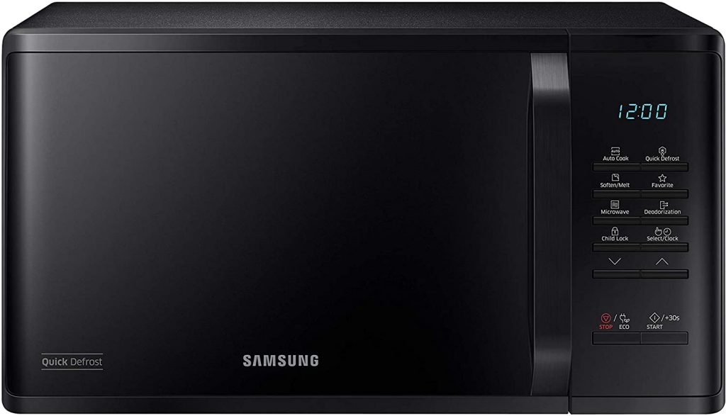 Samsung Forno a Microonde - 800 W 23lt Nero