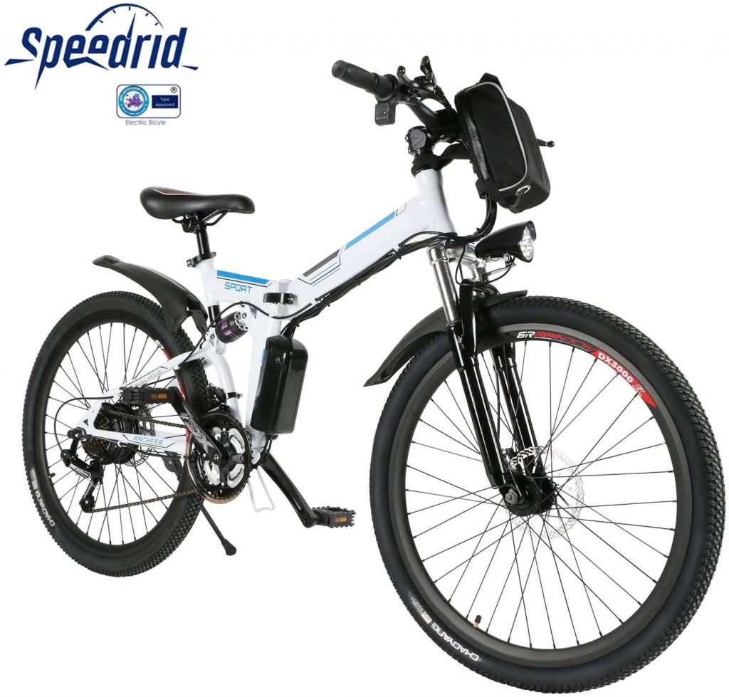 Speedrid Bici elettrica da Città - 20/26 '' 