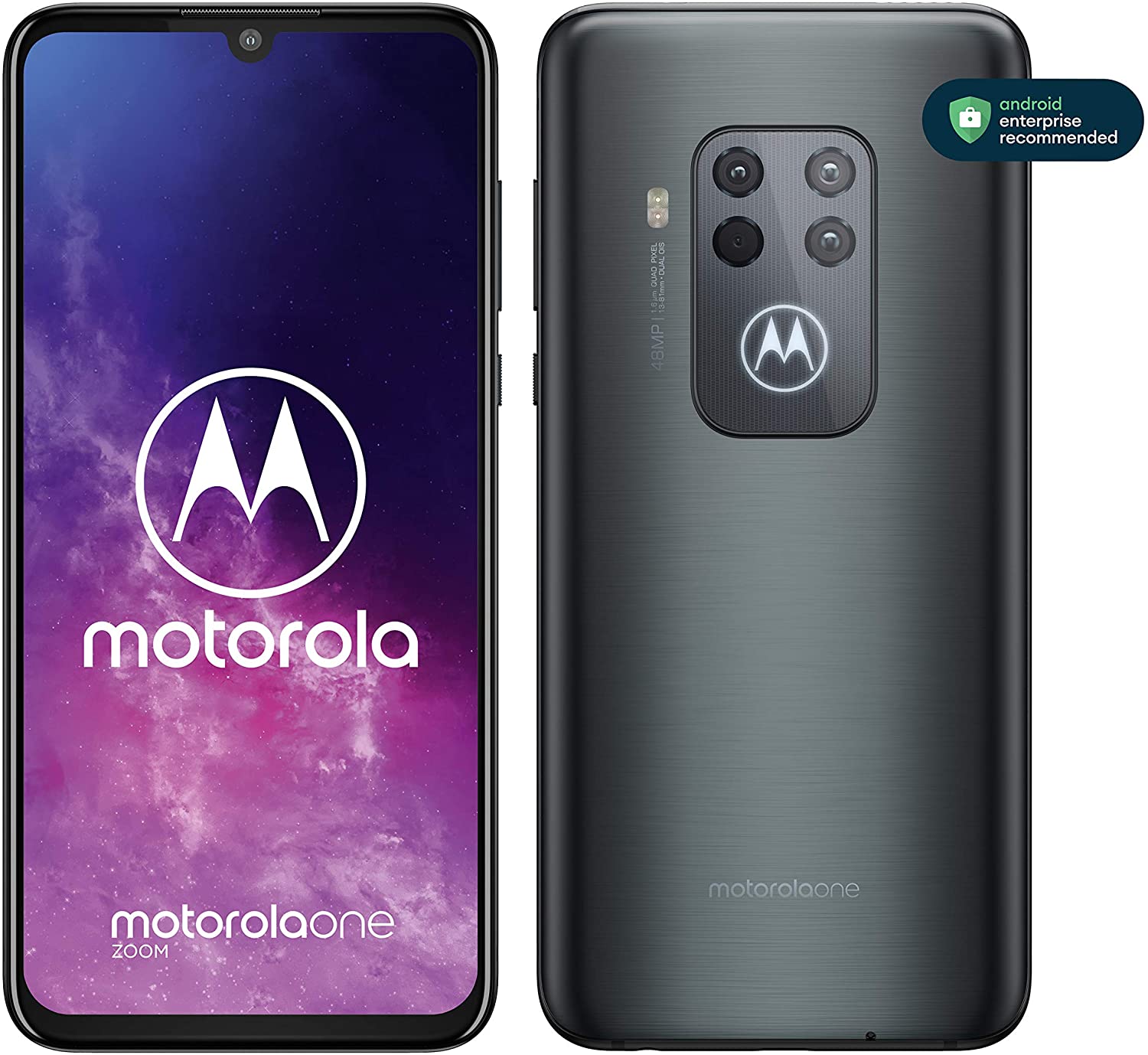 Motorola One Zoom Smartphone 6.4" Quad Camera 48MP