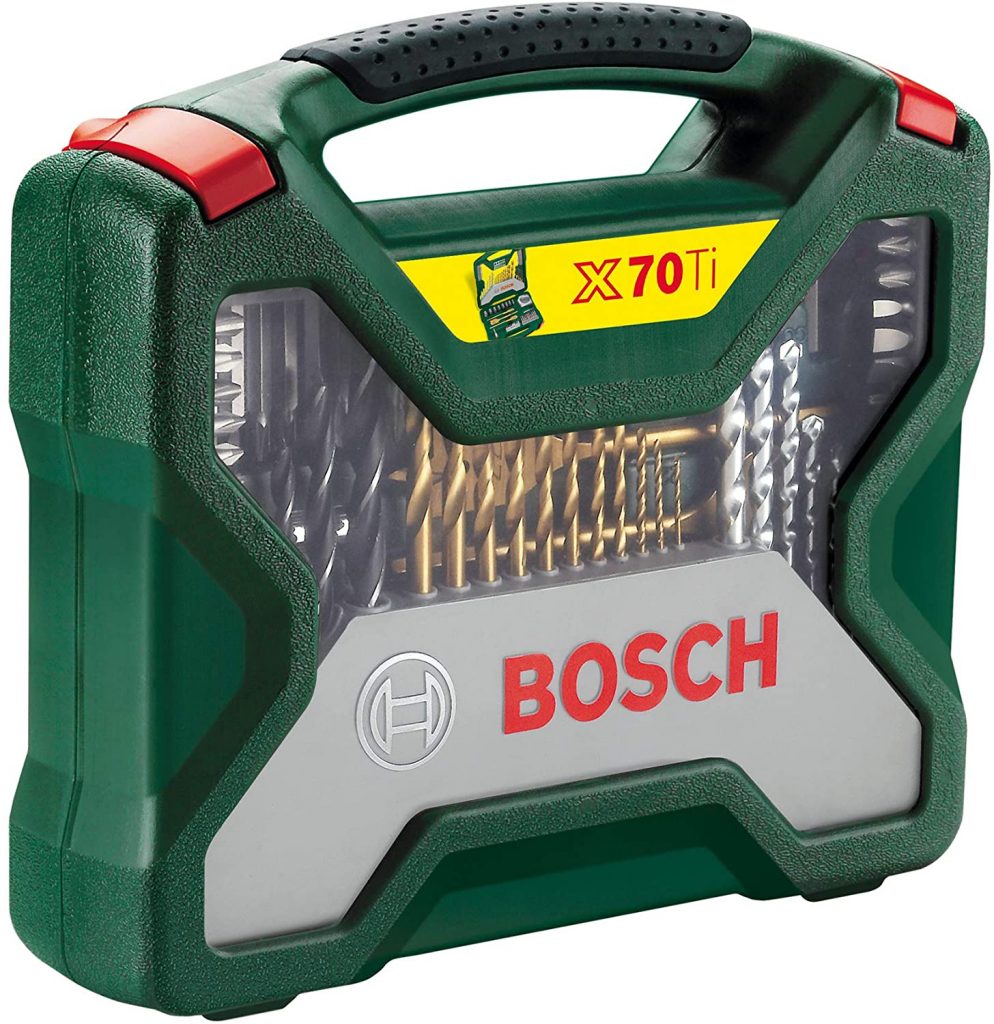 Bosch Set Misto Titanium - Avvitamento e Foratura 70pz 